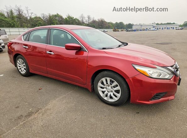 1N4AL3AP1GC273021 2016 NISSAN ALTIMA Red Delantero derecho