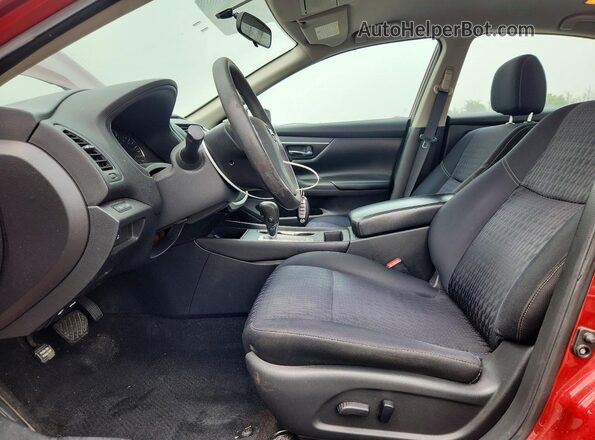 1N4AL3AP1GC273021 2016 NISSAN ALTIMA Red Vista interior delantera