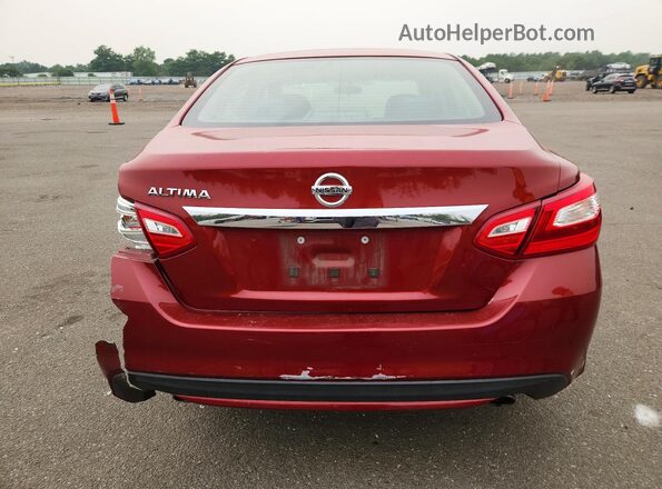 1N4AL3AP1GC273021 2016 NISSAN ALTIMA Red Vista trasera