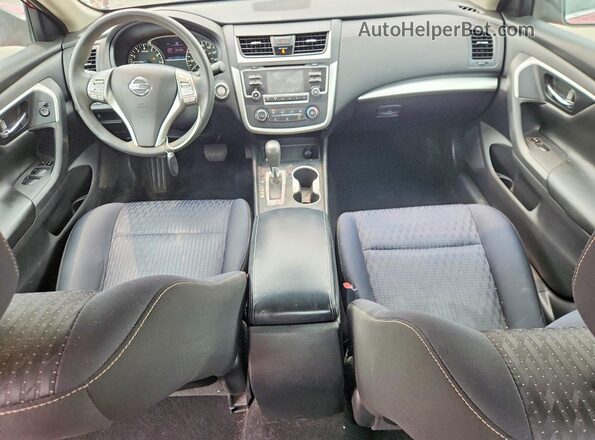 1N4AL3AP1GC273021 2016 NISSAN ALTIMA Red Vista del salpicadero