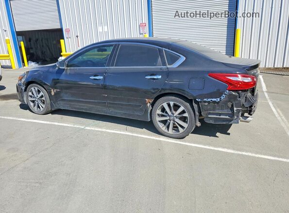 1N4AL3AP1GC291258 2016 NISSAN ALTIMA Black უკანა მარცხენა