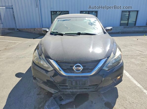 1N4AL3AP1GC291258 2016 NISSAN ALTIMA Black წინა ხედი