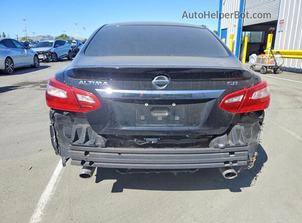 1N4AL3AP1GC291258 2016 NISSAN ALTIMA Black უკანა ხედი