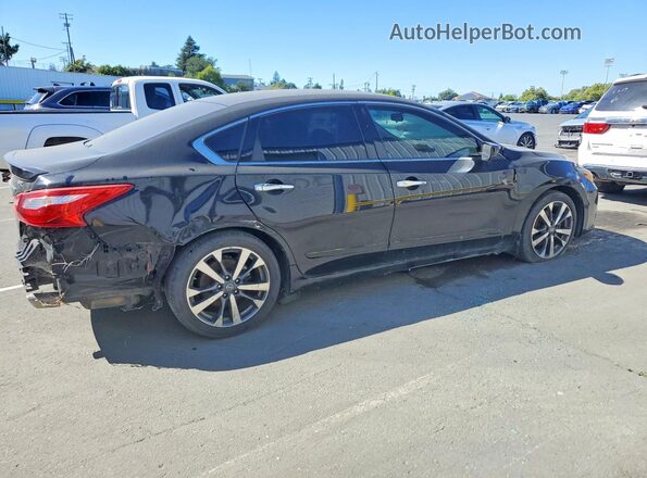 1N4AL3AP1GC291258 2016 NISSAN ALTIMA Black უკანა მარჯვენა