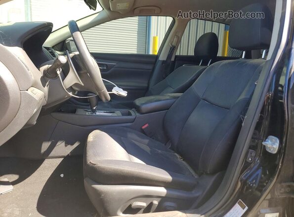 1N4AL3AP1GC291258 2016 NISSAN ALTIMA Black წინა სალონის ხედი