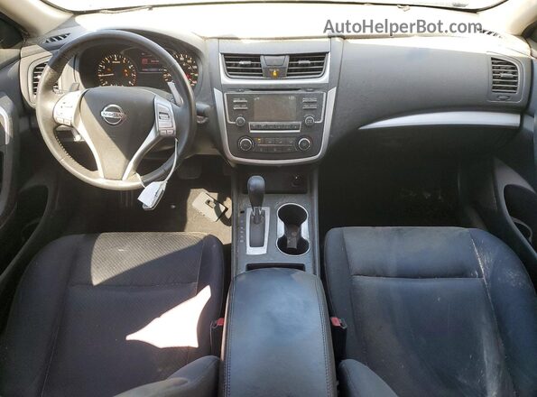 1N4AL3AP1GC291258 2016 NISSAN ALTIMA Black წინა პანელის ხედი