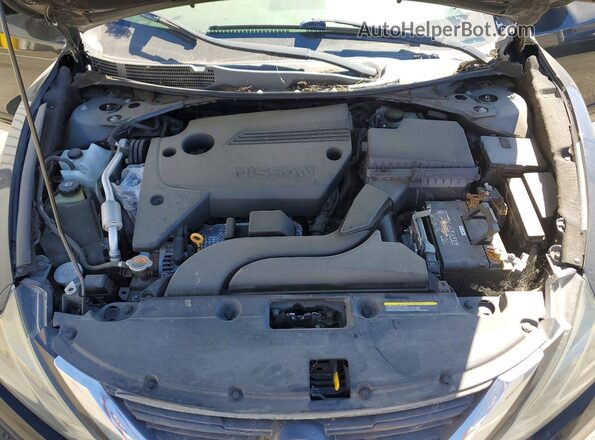 1N4AL3AP1GC291258 2016 NISSAN ALTIMA Black უკანა სალონის ხედი