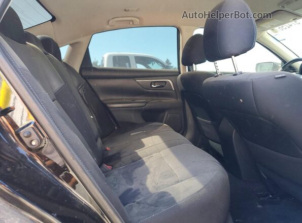 1N4AL3AP1GC291258 2016 NISSAN ALTIMA Black უკანა სავარძლების ხედი