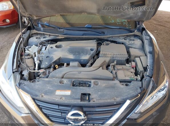 1N4AL3AP1GN313778 2016 NISSAN ALTIMA Brown Rear view