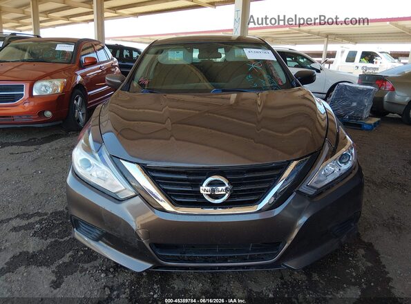 1N4AL3AP1GN313778 2016 NISSAN ALTIMA Brown Front view