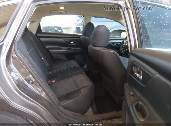 1N4AL3AP1GN313778 2016 NISSAN ALTIMA Brown VIN sticker view
