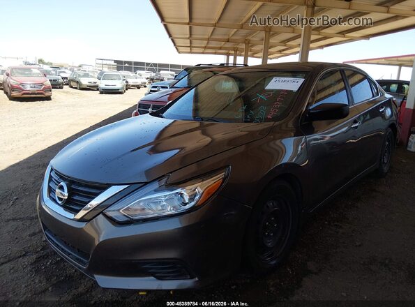 1N4AL3AP1GN313778 2016 NISSAN ALTIMA Brown Front left