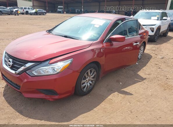 1N4AL3AP1GN318429 2016 NISSAN ALTIMA Красный Передняя левая четверть