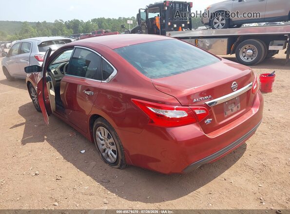 1N4AL3AP1GN318429 2016 NISSAN ALTIMA Красный Задняя левая четверть