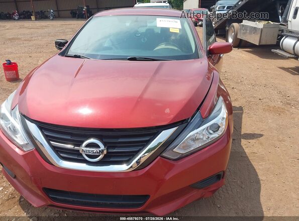 1N4AL3AP1GN318429 2016 NISSAN ALTIMA Красный Вид спереди