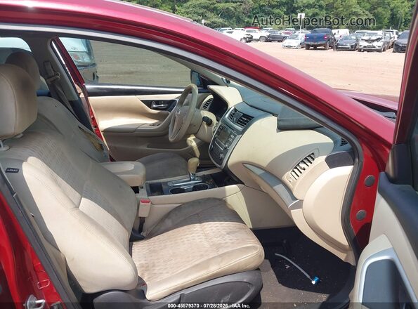 1N4AL3AP1GN318429 2016 NISSAN ALTIMA Красный Вид салона спереди
