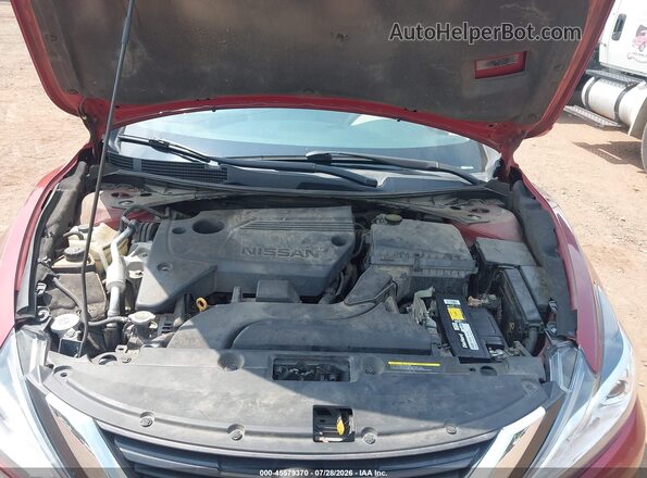1N4AL3AP1GN318429 2016 NISSAN ALTIMA Красный Вид сзади