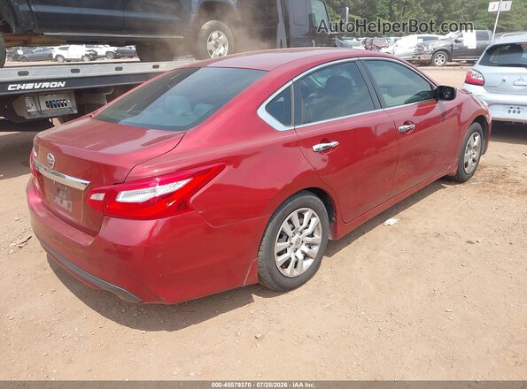 1N4AL3AP1GN318429 2016 NISSAN ALTIMA Красный Задняя правая четверть