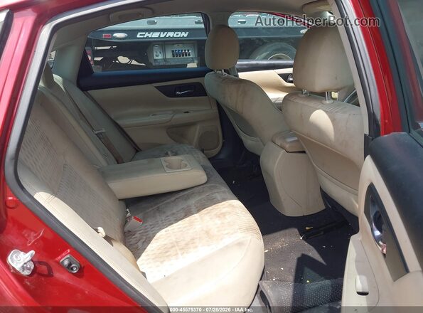 1N4AL3AP1GN318429 2016 NISSAN ALTIMA Красный Вид наклейки с VIN-кодом