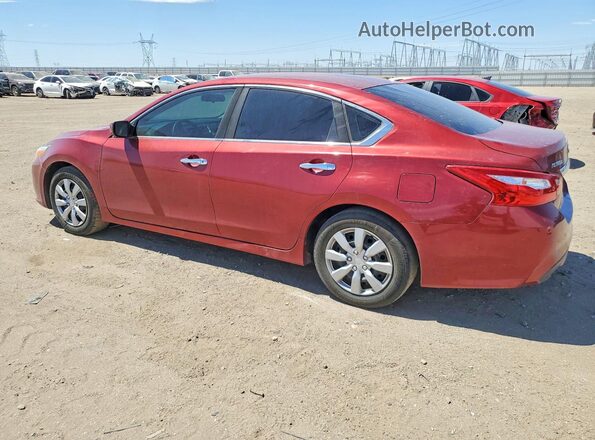 1N4AL3AP1GN318575 2016 NISSAN ALTIMA Red Trasero izquierdo