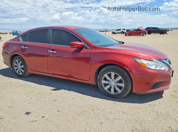 1N4AL3AP1GN318575 2016 NISSAN ALTIMA Red Delantero derecho