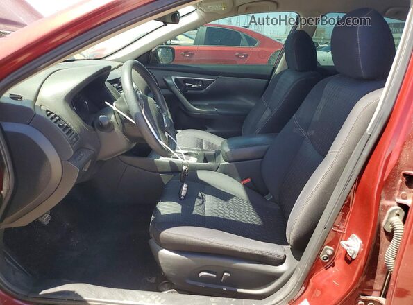 1N4AL3AP1GN318575 2016 NISSAN ALTIMA Red Vista interior delantera