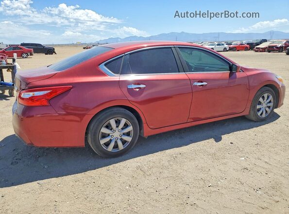 1N4AL3AP1GN318575 2016 NISSAN ALTIMA Red Trasero derecho