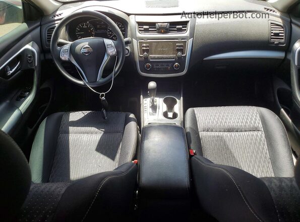 1N4AL3AP1GN318575 2016 NISSAN ALTIMA Red Vista del salpicadero