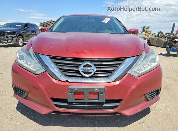 1N4AL3AP1GN318575 2016 NISSAN ALTIMA Red Vista frontal