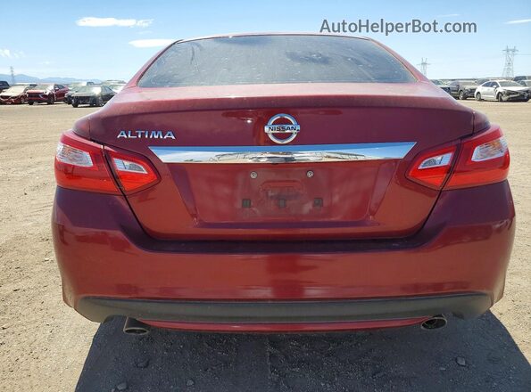 1N4AL3AP1GN318575 2016 NISSAN ALTIMA Red Vista trasera