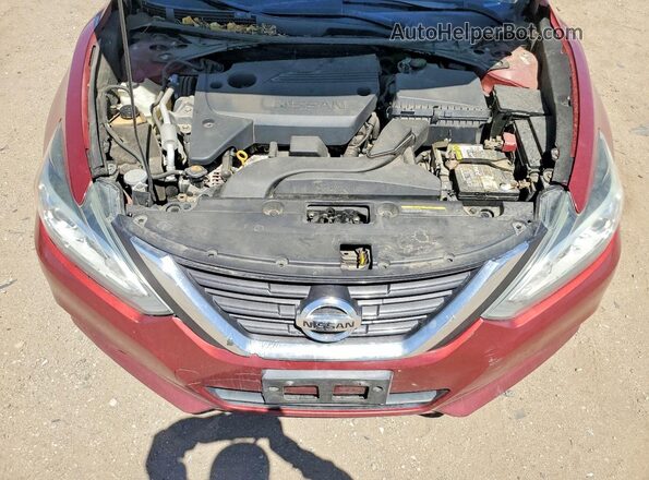 1N4AL3AP1GN318575 2016 NISSAN ALTIMA Red Vista interior trasera