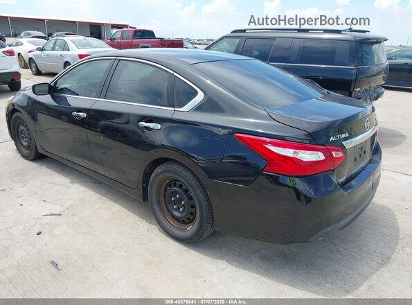 1N4AL3AP1GN336476 2016 NISSAN ALTIMA Black Trasero izquierdo