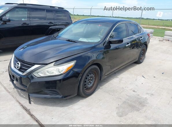 1N4AL3AP1GN336476 2016 NISSAN ALTIMA Black Vista tres cuartos delantera izquierda
