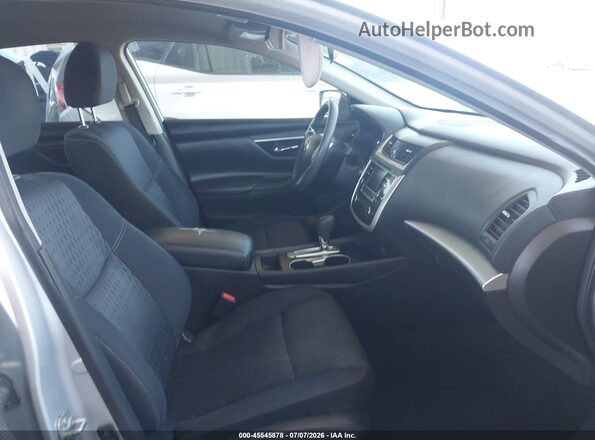 1N4AL3AP1GN342164 2016 NISSAN ALTIMA Silver Widok wnętrza z przodu