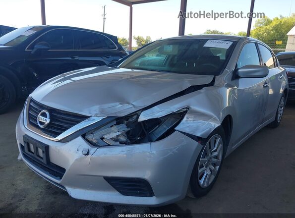 1N4AL3AP1GN342164 2016 NISSAN ALTIMA Silver Przód lewy