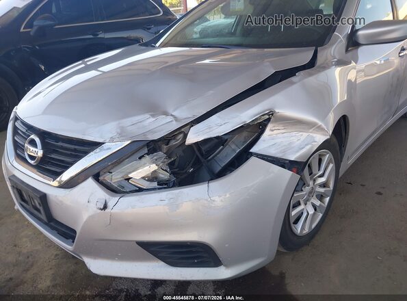 1N4AL3AP1GN342164 2016 NISSAN ALTIMA Silver Widok z przodu