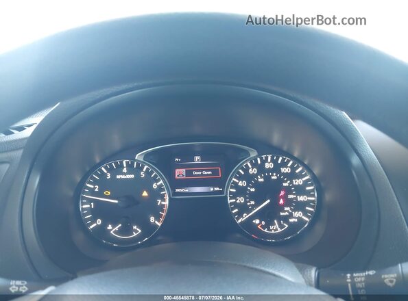 1N4AL3AP1GN342164 2016 NISSAN ALTIMA Silver Widok tylnych siedzeń