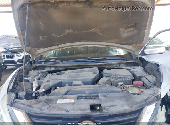 1N4AL3AP1GN342164 2016 NISSAN ALTIMA Silver Widok z tyłu