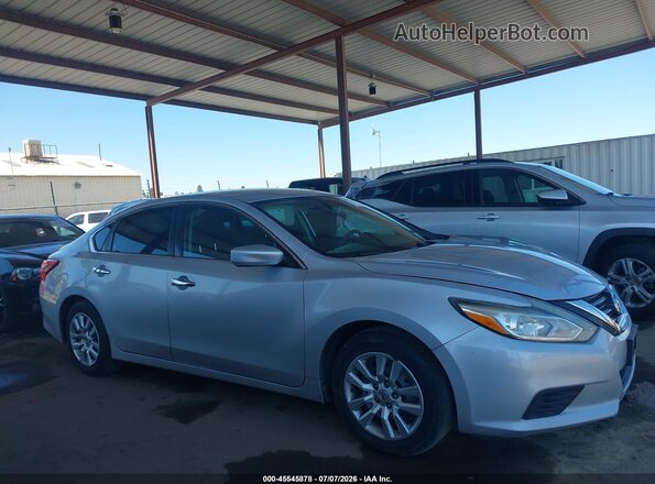 1N4AL3AP1GN342164 2016 NISSAN ALTIMA Silver Widok wnętrza z tyłu
