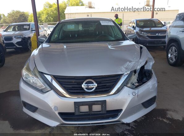 1N4AL3AP1GN342164 2016 NISSAN ALTIMA Silver Widok zestawu wskaźników