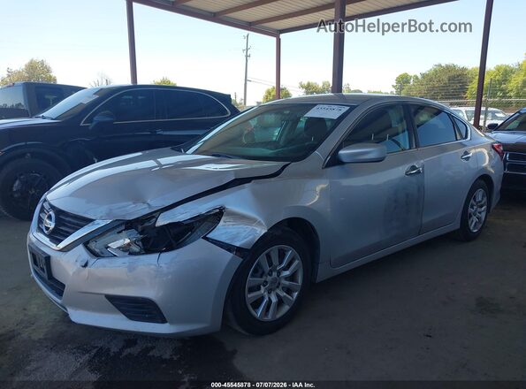 1N4AL3AP1GN342164 2016 NISSAN ALTIMA Silver Widok wnętrza 360 stopni