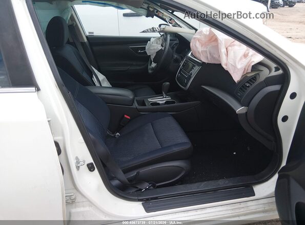 1N4AL3AP1GN383278 2016 NISSAN ALTIMA White წინა სალონის ხედი