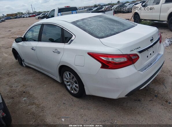 1N4AL3AP1GN383278 2016 NISSAN ALTIMA White უკანა მარცხენა