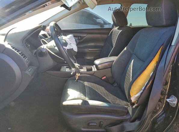 1N4AL3AP1GN385029 2016 NISSAN ALTIMA Black Вид салону спереду