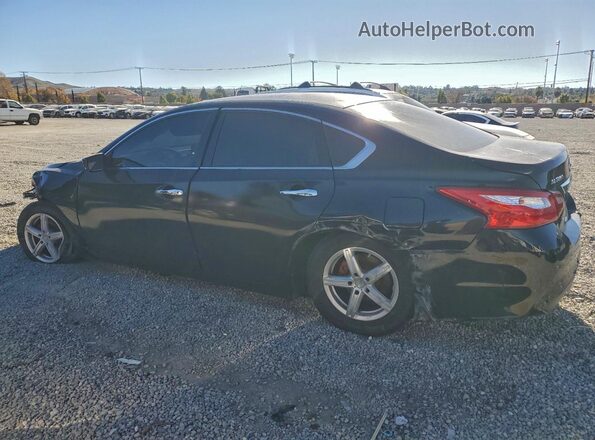 1N4AL3AP1GN385029 2016 NISSAN ALTIMA Black Задня ліва чверть