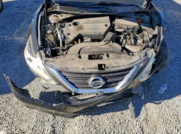 1N4AL3AP1GN385029 2016 NISSAN ALTIMA Black Вид задньої частини салону