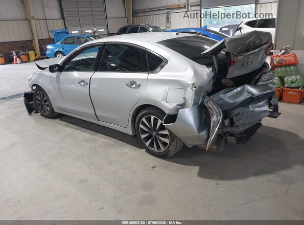 1N4AL3AP1HC115893 2017 NISSAN ALTIMA Серебряный Задняя левая четверть