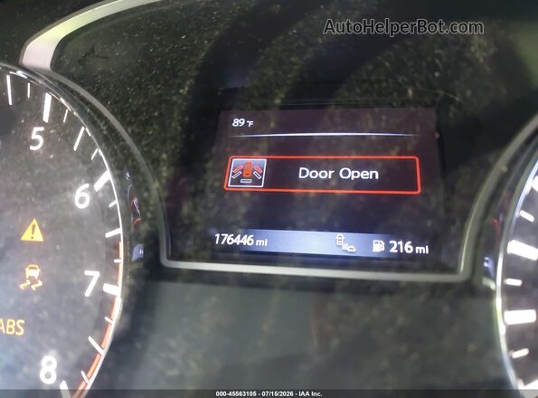1N4AL3AP1HC115893 2017 NISSAN ALTIMA Серебряный Вид задних сидений