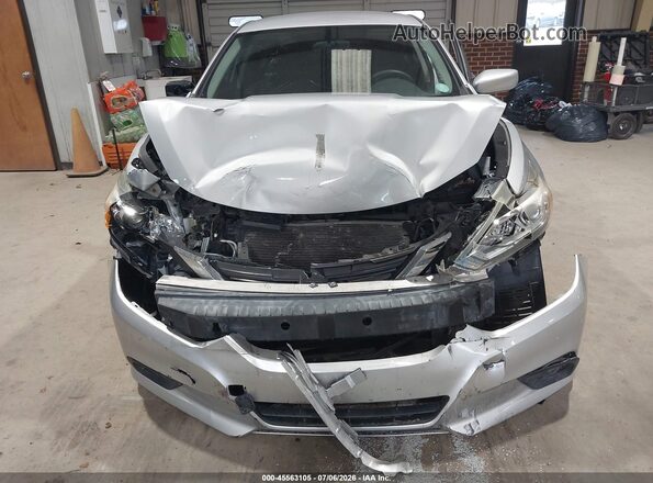 1N4AL3AP1HC115893 2017 NISSAN ALTIMA Серебряный Вид спереди