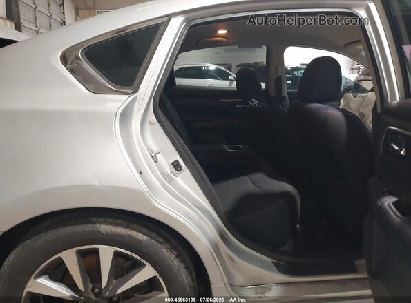 1N4AL3AP1HC115893 2017 NISSAN ALTIMA Серебряный Вид наклейки с VIN-кодом